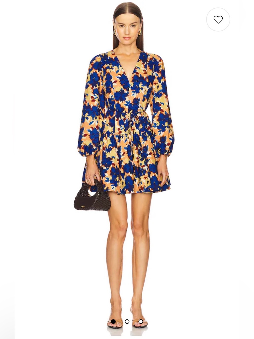 Ulla Johnson Anita dress in Wildflower